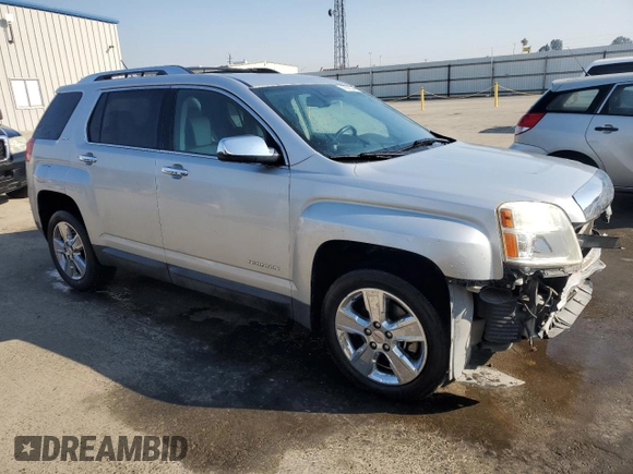 2015 GMC Terrain SLT z VIN 2GKFLYE33F6349239, wystawiony jako Copart lot #42995345 z przebiegiem 108 239 mil mil oraz Szkoda całkowita • Salvage title. Historia ofert i sprzedaży dostępna na DreamBid. Obrazek 4.