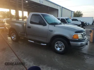2004 Ford F-150 XL with VIN 2FTRF07224CA54623, listed as a Copart auction lot 73820434 with Not provided miles and Non repairable. Bid and sale history available at DreamBid. Image 4.