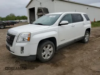 2015 GMC Terrain SLE z VIN 2GKFLVEK9F6344522, wystawiony jako Copart lot #57248615 z przebiegiem 116 259 mil mil oraz Czysty tytuł • Clean title. Historia ofert i sprzedaży dostępna na DreamBid. Obrazek 1.