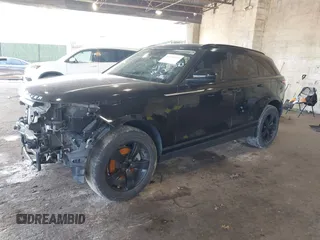 2019 Land Rover Range Rover Velar S with VIN SALYB2EX7KA783693, listed as a IAAI auction lot 42220190 with 63,309 mi miles and . Bid and sale history available at DreamBid. Image 2.