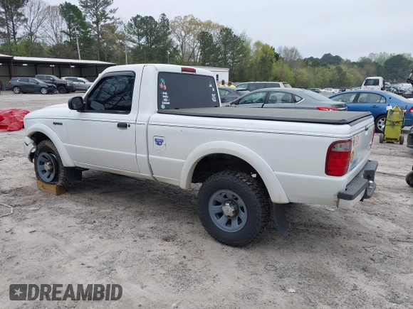 2001 Ford Ranger XL z VIN 1FTYR10U41TA67167, wystawiony jako IAAI lot #41941893 z przebiegiem 192 301 mil mil oraz . Historia ofert i sprzedaży dostępna na DreamBid. Obrazek 3.