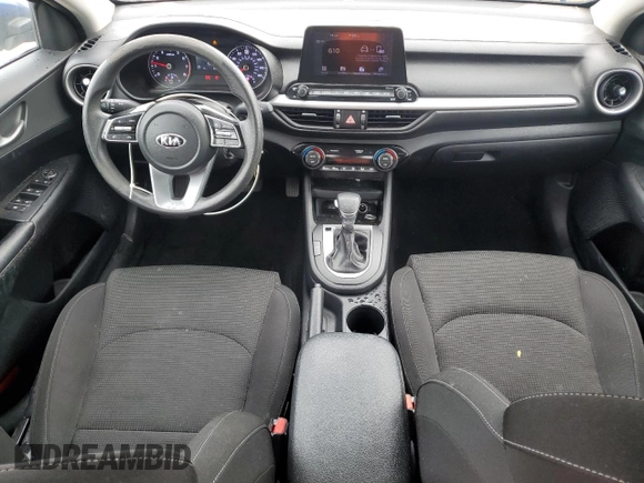2019 Kia Forte LXS with VIN 3KPF24ADXKE122906, listed as a Copart auction lot 59979755 with 80,567 mi miles and Non repairable. Bid and sale history available at DreamBid. Image 8.