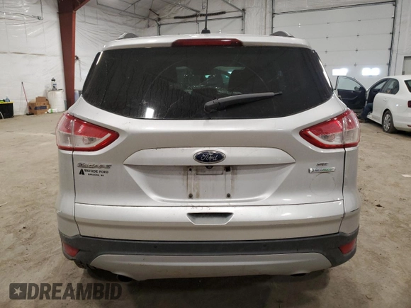 2014 Ford Escape SE with VIN 1FMCU0GX1EUC46426, listed as a Copart auction lot 48852465 with 0 mi miles and Salvage Title. Bid and sale history available at carsss.com. Image 6.