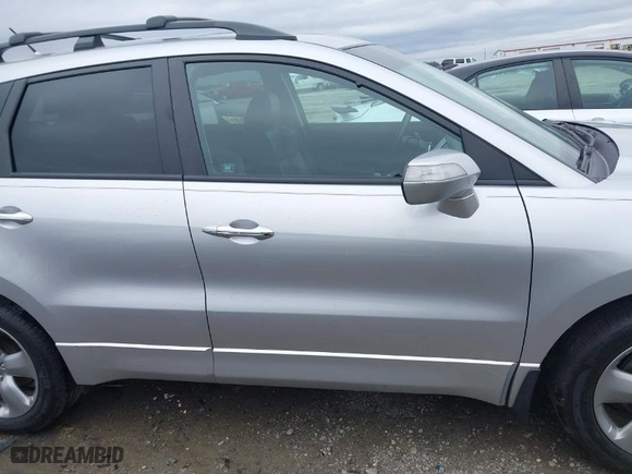 2008 Acura RDX Tech Pkg with VIN 5J8TB18578A000792, listed as a IAAI auction lot 41807254 with 119,554 mi miles. Bid and sale history available at carsss.com. Image 13.