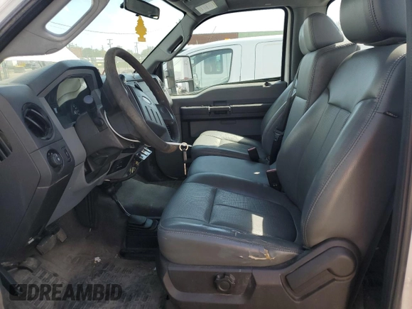 2011 Ford F-350 XL with VIN 1FTRF3B62BEA42474, listed as a Copart auction lot 53063855 with 210,877 mi miles and Salvage title. Bid and sale history available at DreamBid. Image 7.