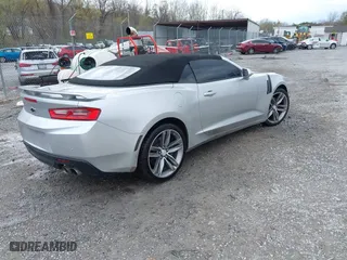 2016 Chevrolet Camaro 2SS with VIN 1G1FH3D77G0189051, listed as a IAAI auction lot 41958295 with 70,190 mi miles. Bid and sale history available at carsss.com. Image 4.