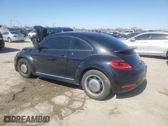 2016 Volkswagen Beetle Wolfsburg Edition with VIN 3VWF17AT4GM638684, listed as a Copart auction lot 49648665 with Not Provided miles and Salvage Title. Bid and sale history available at DreamBid. Image 2.