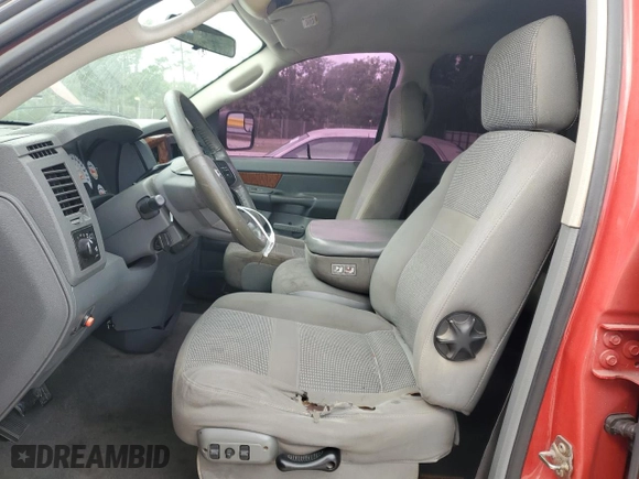 2006 Dodge Ram 2500 SLT with VIN 3D7KR28D86G114954, listed as a Copart auction lot 51006035 with 222,174 mi miles and Clean Title. Bid and sale history available at carsss.com. Image 7.