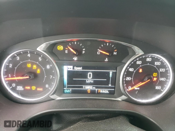 2017 GMC Acadia SLT with VIN 1GKKNULS4HZ268642, listed as a Copart auction lot 55422015 with 119,852 mi miles and Salvage title. Bid and sale history available at DreamBid. Image 9.
