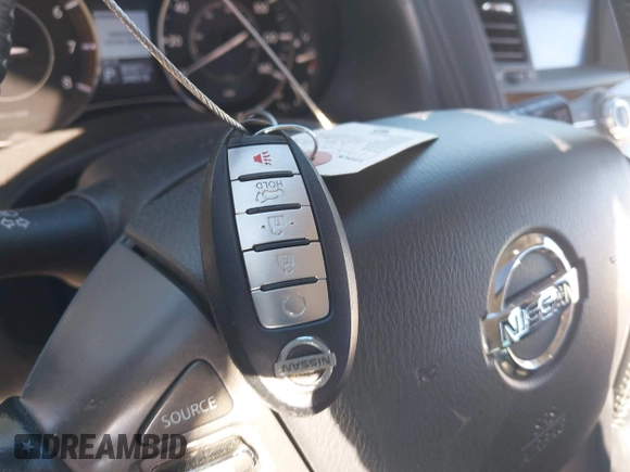 2020 Nissan Armada SL with VIN JN8AY2ND2L9110735, listed as a IAAI auction lot 41673284 with 80,407 mi miles. Bid and sale history available at carsss.com. Image 11.