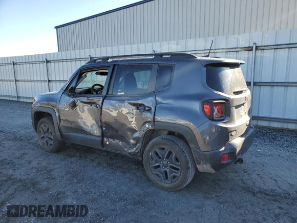 2021 Jeep Renegade Jeepster with VIN ZACNJDAB4MPM21517, listed as a Copart auction lot 42616185 with 62,991 mi miles and Salvage title. Bid and sale history available at DreamBid. Image 2.
