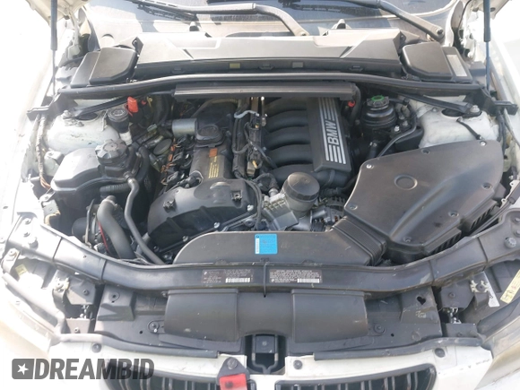 2007 BMW 3 Series 328i with VIN WBAVC53517FZ76519, listed as a IAAI auction lot 42595027 with Not provided miles and . Bid and sale history available at DreamBid. Image 10.