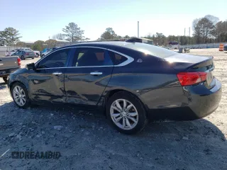 2018 Chevrolet Impala LT with VIN 1G1105S32JU121575, listed as a Copart auction lot 47365845 with 107,464 mi miles and Non Repairable. Bid and sale history available at DreamBid. Image 2.