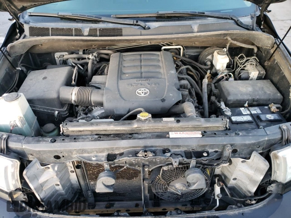 2012 Toyota Sequoia Platinum with VIN 5TDDY5G14CS065313, listed as a Copart auction lot 85329514 with 152,313 mi miles and Salvage Title. Bid and sale history available at carsss.com. Image 12.