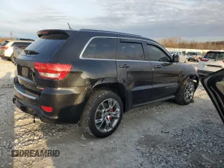 2012 Jeep Grand Cherokee SRT8 with VIN 1C4RJFDJ2CC265421, listed as a Copart auction lot 48654325 with 115,514 mi miles and Salvage Title. Bid and sale history available at carsss.com. Image 3.