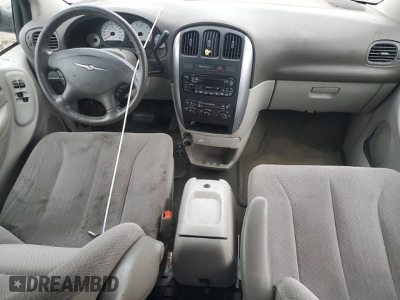 2006 Chrysler Town & Country LWB Touring with VIN 2A4GP54L36R627148, listed as a Copart auction lot 84997964 with 167,199 mi miles and Salvage Title. Bid and sale history available at carsss.com. Image 8.
