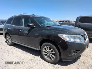 2013 Nissan Pathfinder Platinum with VIN 5N1AR2MM8DC635468, listed as a Copart auction lot 61009425 with 171,230 mi miles and Clean title. Bid and sale history available at DreamBid. Image 4.
