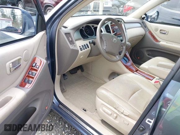 2007 Toyota Highlander w/3rd Row z VIN JTEEP21A370209193, wystawiony jako IAAI lot #42014222 z przebiegiem 76 793 mil mil oraz . Historia ofert i sprzedaży dostępna na DreamBid. Obrazek 5.