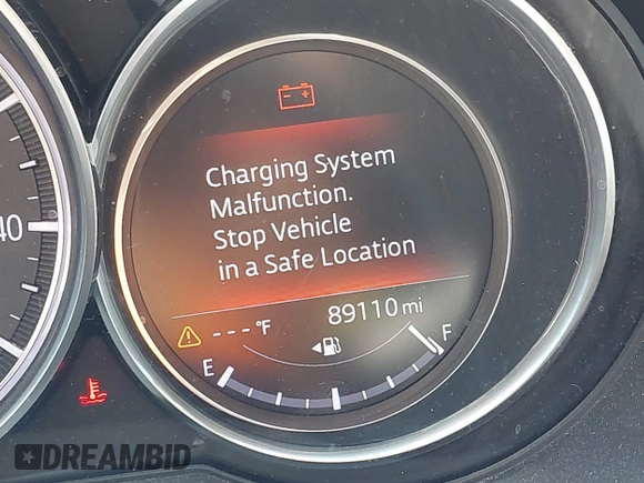 2018 Mazda CX-5 Grand Touring with VIN JM3KFADM4J0309540, listed as a IAAI auction lot 41868480 with 89,110 mi miles. Bid and sale history available at carsss.com. Image 16.