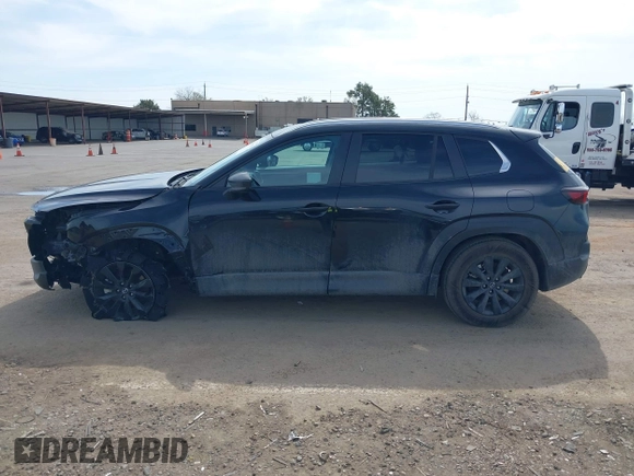 2023 Mazda CX-50 2.5 S Preferred Plus Package with VIN 7MMVABCM8PN124527, listed as a IAAI auction lot 41764918 with 1 mi miles. Bid and sale history available at carsss.com. Image 14.