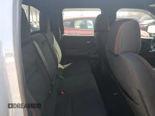 2022 Nissan Frontier Pro-4X with VIN 1N6ED1EK3NN676511, listed as a Copart auction lot 52030375 with 34,753 mi miles and Salvage title. Bid and sale history available at DreamBid. Image 11.