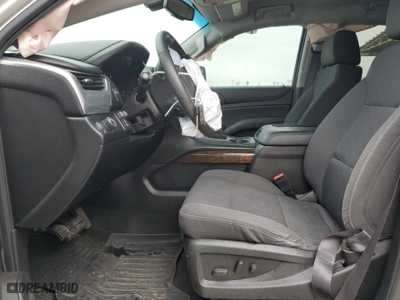 2017 Chevrolet Tahoe LS with VIN 1GNSCAKC4HR238798, listed as a Copart auction lot 51225605 with 120,164 mi miles and Salvage Title. Bid and sale history available at carsss.com. Image 7.