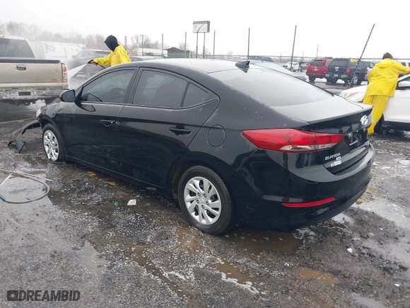 2018 Hyundai Elantra SE with VIN 5NPD74LF5JH402752, listed as a IAAI auction lot 41429536 with 173,526 mi miles. Bid and sale history available at carsss.com. Image 3.
