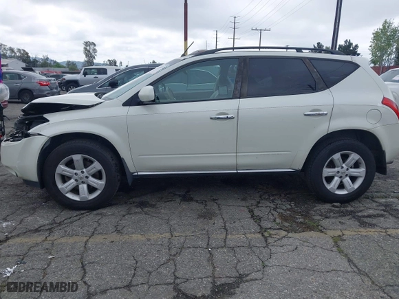 2007 Nissan Murano SL with VIN JN8AZ08T07W501393, listed as a IAAI auction lot 41910351 with 207,977 mi miles. Bid and sale history available at carsss.com. Image 20.