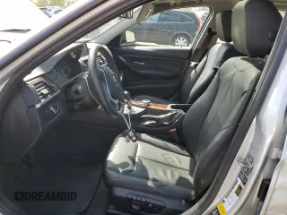 2014 BMW 3 Series 335i xDrive with VIN WBA3B9C56EP458673, listed as a Copart auction lot 52934245 with 37,852 mi miles and Salvage title. Bid and sale history available at DreamBid. Image 7.