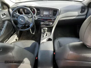 2015 Kia Optima EX with VIN KNAGN4A74F5555013, listed as a Copart auction lot 50309455 with 254,278 mi miles and Clean Title. Bid and sale history available at DreamBid. Image 8.