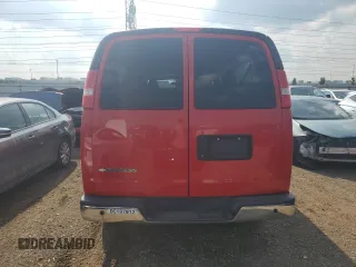 2018 Chevrolet Express Passenger LT z VIN 1GAZGPFG8J1336841, wystawiony jako Copart lot #63699795 z przebiegiem 247 751 mil mil oraz Czysty tytuł • Clean title. Historia ofert i sprzedaży dostępna na DreamBid. Obrazek 6.