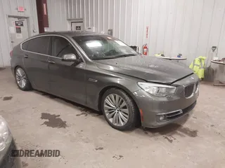 2014 BMW 5 Series 535i Gran Turismo xDrive with VIN WBA5M4C59ED183503, listed as a IAAI auction lot 41983117 with 136,186 mi miles and . Bid and sale history available at DreamBid. Image 1.