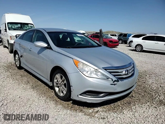 2014 Hyundai Sonata GLS with VIN 5NPEB4AC6EH852282, listed as a Copart auction lot 54239225 with 197,515 mi miles and Salvage Title. Bid and sale history available at carsss.com. Image 13.