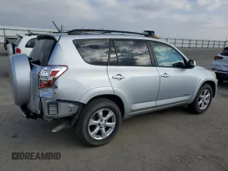 2009 Toyota RAV4 with VIN 2T3ZF31V49W008404, listed as a Copart auction lot 46264965 with 160,119 mi miles and Salvage title. Bid and sale history available at DreamBid. Image 3.