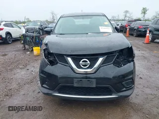 2016 Nissan Rogue SV with VIN KNMAT2MV7GP630919, listed as a IAAI auction lot 42101911 with 89,134 mi miles. Bid and sale history available at carsss.com. Image 13.