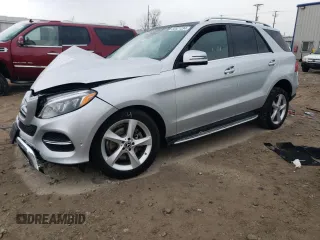 2017 Mercedes-Benz GLE 350 with VIN 4JGDA5HBXHA946206, listed as a Copart auction lot 50521234 with Not provided miles and Non repairable. Bid and sale history available at DreamBid. Image 1.