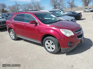 2012 Chevrolet Equinox LT w/1LT with VIN 2GNFLEEK3C6266527, listed as a IAAI auction lot 41817232 with 147,980 mi miles. Bid and sale history available at carsss.com. Image 1.