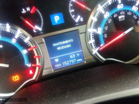 2018 Toyota 4Runner SR5 with VIN JTEZU5JR3J5176336, listed as a IAAI auction lot 41719057 with 152,797 mi miles. Bid and sale history available at carsss.com. Image 7.