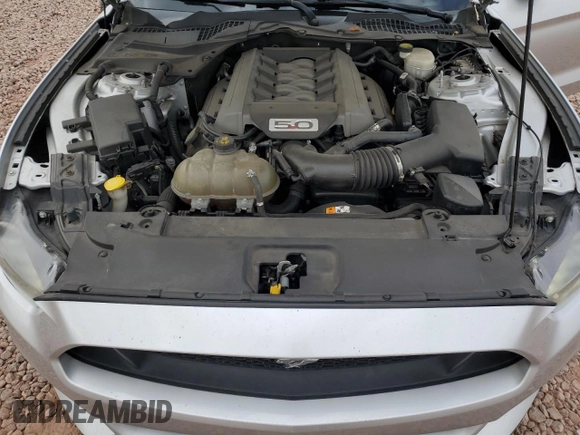 2017 Ford Mustang GT z VIN 1FA6P8CF7H5236623, wystawiony jako Copart lot #53668165 z przebiegiem 135 065 mil mil oraz Szkoda całkowita • Salvage title. Historia ofert i sprzedaży dostępna na DreamBid. Obrazek 11.