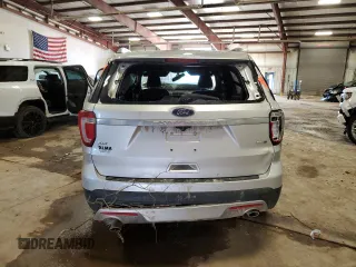 2016 Ford Explorer XLT with VIN 1FM5K8D84GGA48547, listed as a Copart auction lot 51510125 with Not Provided miles and Clean Title. Bid and sale history available at carsss.com. Image 6.