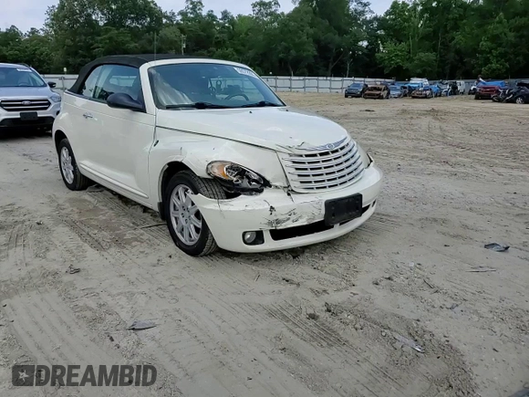 2007 Chrysler PT Cruiser with VIN 3C3HY45X67T576203, listed as a Copart auction lot 59572205 with 67,606 mi miles and Non repairable. Bid and sale history available at DreamBid. Image 13.