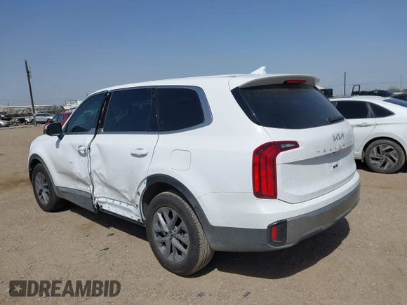 2025 Kia Telluride LX z VIN 5XYP24GC9SG567434, wystawiony jako IAAI lot #41728291 z przebiegiem 1 548 mil mil oraz . Historia ofert i sprzedaży dostępna na DreamBid. Obrazek 14.