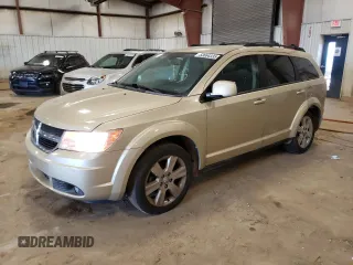 2010 Dodge Journey SXT with VIN 3D4PH5FV5AT124005, listed as a Copart auction lot 53664335 with 28,170 mi miles and Clean Title. Bid and sale history available at carsss.com. Image 1.
