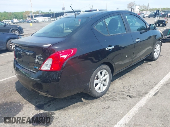 2012 Nissan Versa S with VIN 3N1CN7AP6CL823898, listed as a IAAI auction lot 42175971 with 149,095 mi miles and . Bid and sale history available at DreamBid. Image 4.