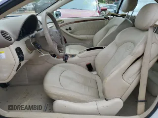 2008 Mercedes-Benz CLK-Class 3.5L with VIN WDBTK56F58T090092, listed as a Copart auction lot 56253453 with 27,038 mi miles and Non Repairable. Bid and sale history available at carsss.com. Image 7.