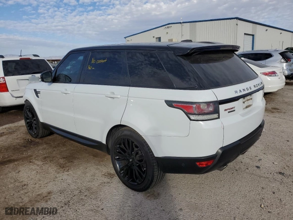 2015 Land Rover Range Rover Sport Supercharged with VIN SALWR2TF0FA612612, listed as a Copart auction lot 86506994 with 113,702 mi miles and Salvage Title. Bid and sale history available at carsss.com. Image 2.