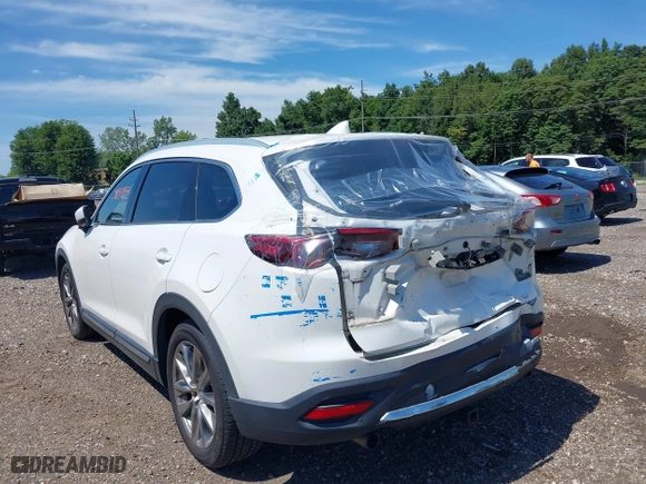 2016 Mazda CX-9 Grand Touring with VIN JM3TCBDY7G0125708, listed as a IAAI auction lot 39891843 with 133,988 mi miles. Bid and sale history available at carsss.com. Image 17.