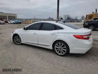 2016 Hyundai Azera Limited with VIN KMHFH4JG0GA508085, listed as a Copart auction lot 48518264 with 87,012 mi miles and Salvage Title. Bid and sale history available at carsss.com. Image 2.