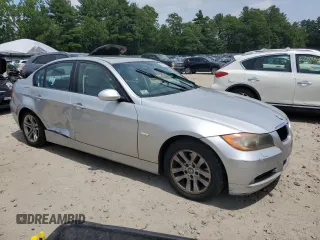2007 BMW 3 Series 328xi with VIN WBAVC73547KP32852, listed as a Copart auction lot 63257135 with 150,689 mi miles and Clean title. Bid and sale history available at DreamBid. Image 4.