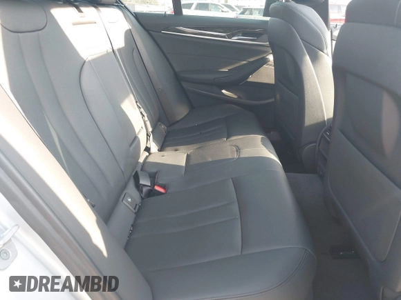 2020 BMW 5 Series 530i with VIN WBAJR3C04LWW82144, listed as a IAAI auction lot 41492399 with 37,676 mi miles and . Bid and sale history available at DreamBid. Image 8.